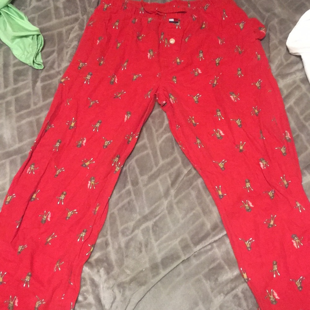tommy hilfiger pajama pants